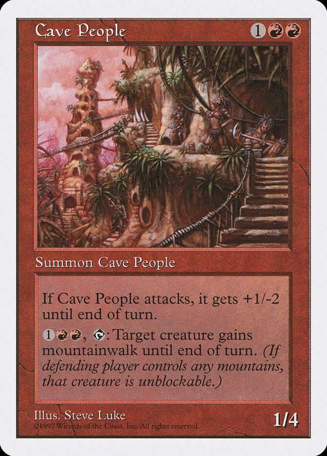 Cave People [Fifth Edition] | Galaxy Games LLC