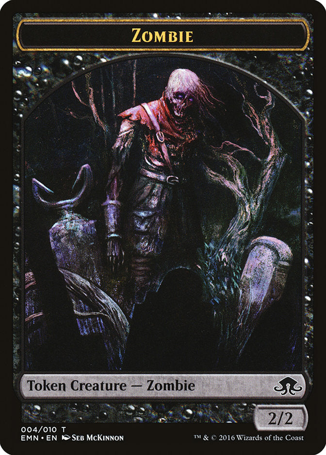 Zombie Token (004/010) [Eldritch Moon Tokens] | Galaxy Games LLC