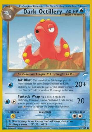 Dark Octillery (62/105) [Neo Destiny Unlimited] | Galaxy Games LLC