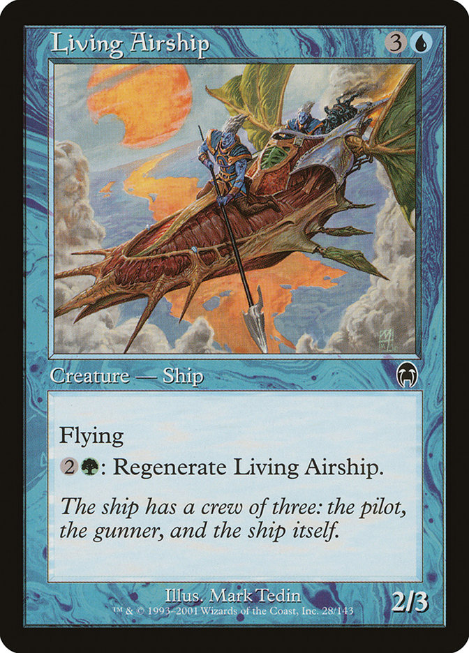 Living Airship [Apocalypse] | Galaxy Games LLC