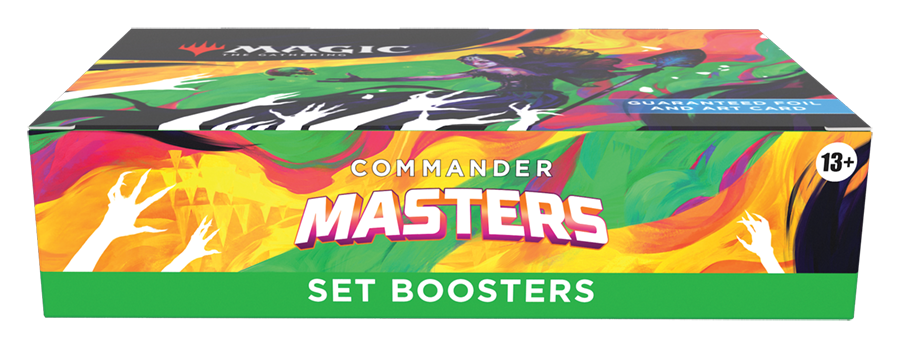 Commander Masters - Set Booster Box | Galaxy Games LLC