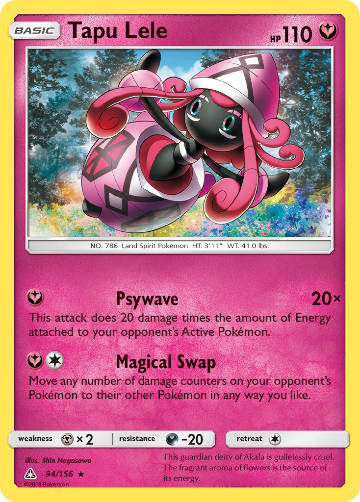 Tapu Lele (94/156) [Sun & Moon: Ultra Prism] | Galaxy Games LLC