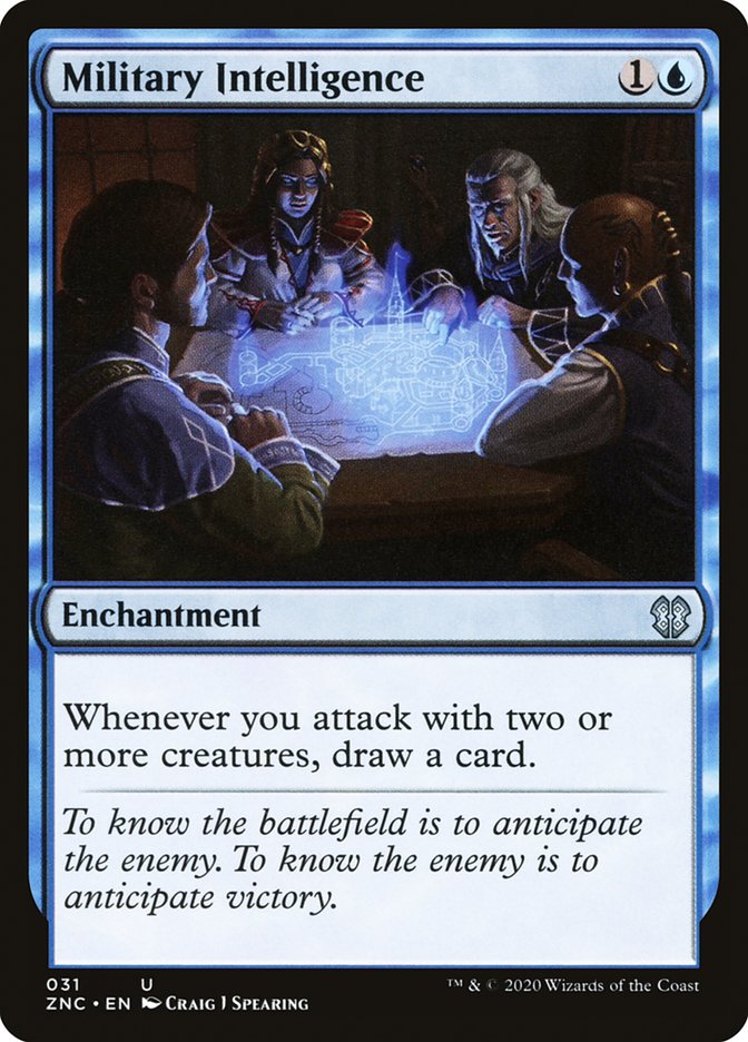 Military Intelligence [Zendikar Rising Commander] | Galaxy Games LLC