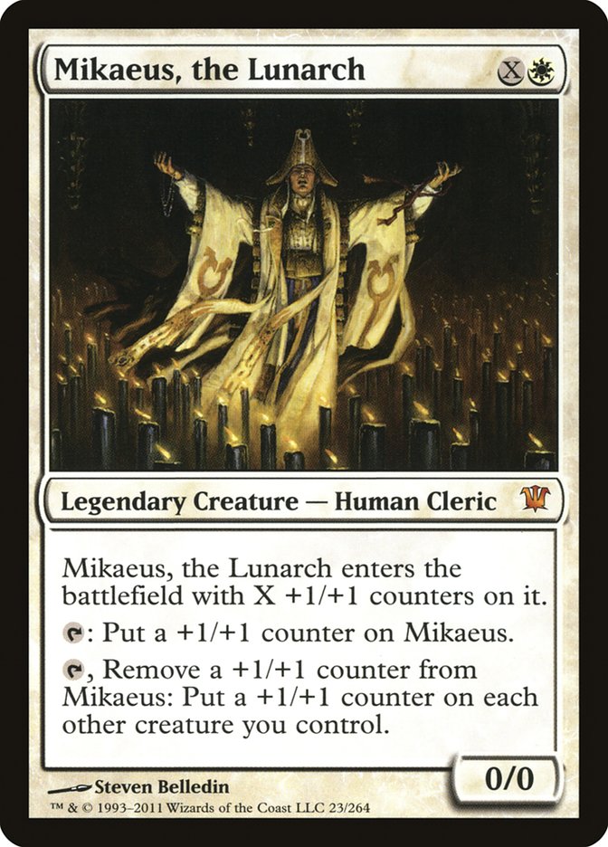 Mikaeus, the Lunarch [Innistrad] | Galaxy Games LLC