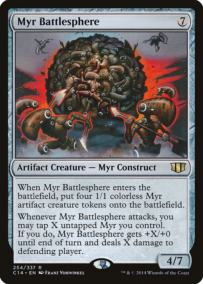 Myr Battlesphere [Commander 2014] | Galaxy Games LLC