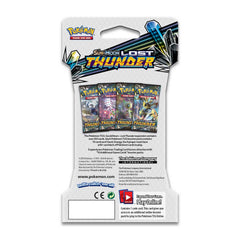 Sun & Moon: Lost Thunder - Sleeved Booster Pack | Galaxy Games LLC