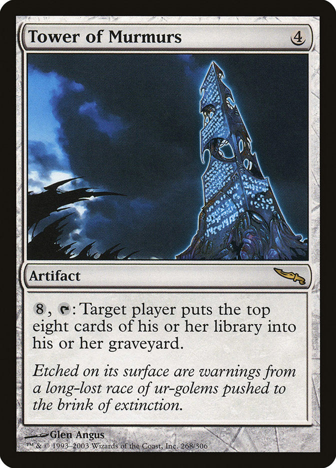 Tower of Murmurs [Mirrodin] | Galaxy Games LLC