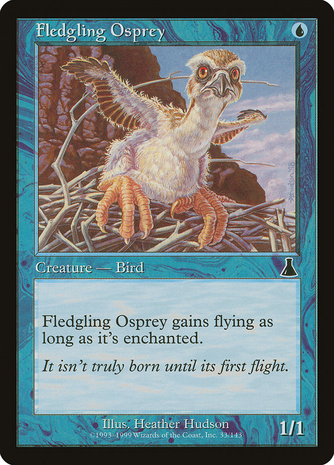 Fledgling Osprey [Urza's Destiny] | Galaxy Games LLC