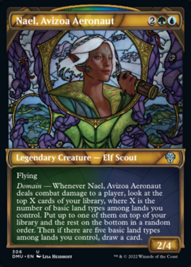 Nael, Avizoa Aeronaut (Showcase) [Dominaria United] | Galaxy Games LLC