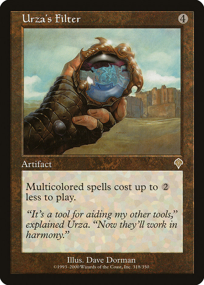 Urza's Filter [Invasion] | Galaxy Games LLC