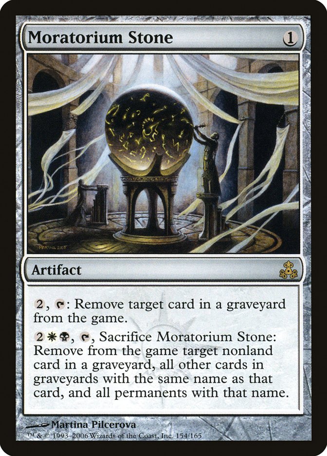 Moratorium Stone [Guildpact] | Galaxy Games LLC