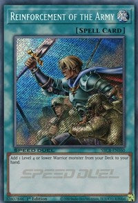 Reinforcement of the Army (Secret) [SBCB-EN160] Secret Rare | Galaxy Games LLC