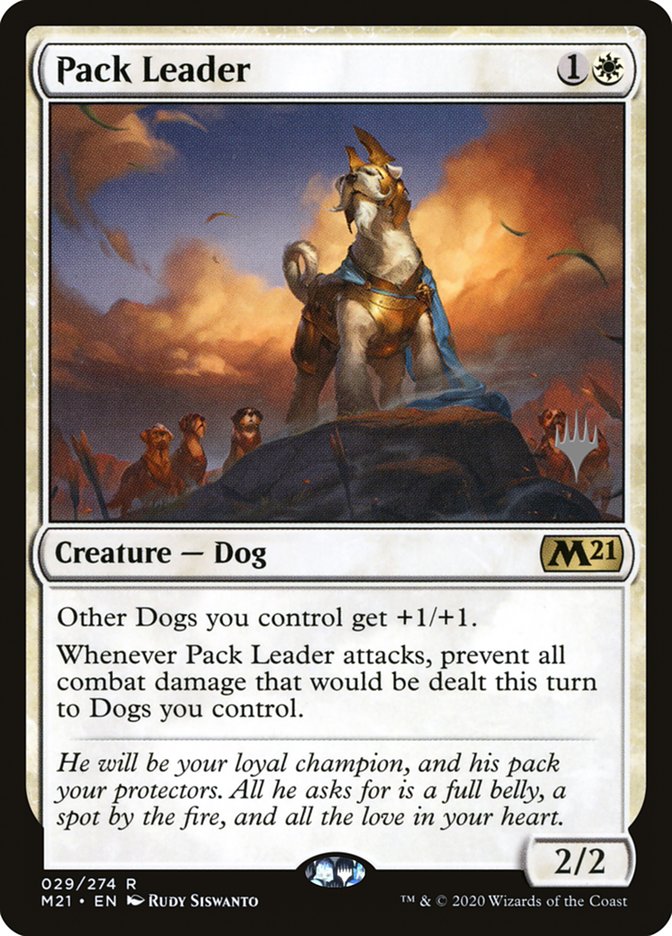Pack Leader (Promo Pack) [Core Set 2021 Promos] | Galaxy Games LLC
