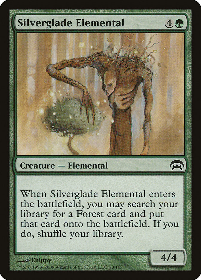 Silverglade Elemental [Planechase] | Galaxy Games LLC