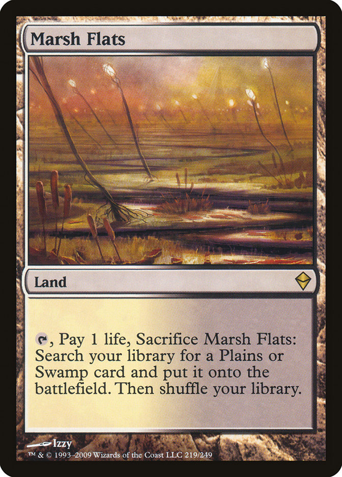 Marsh Flats [Zendikar] | Galaxy Games LLC