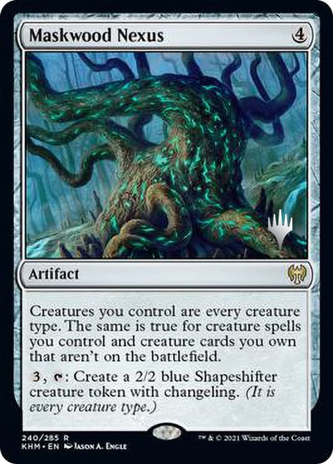 Maskwood Nexus (Promo Pack) [Kaldheim Promos] | Galaxy Games LLC