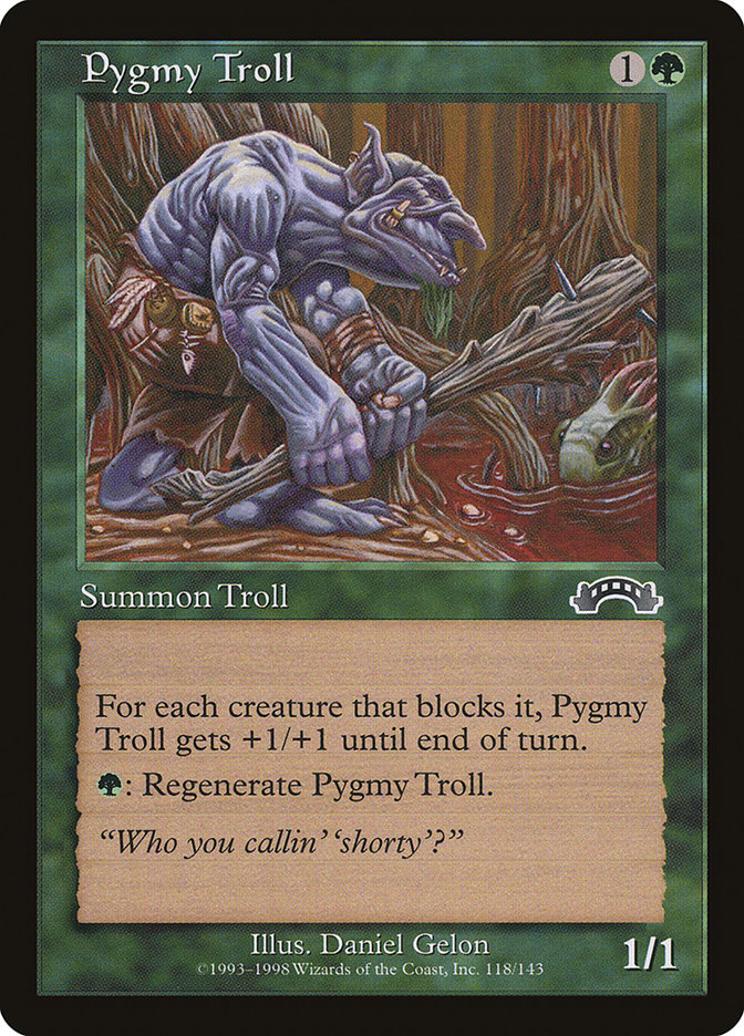 Pygmy Troll [Exodus] | Galaxy Games LLC