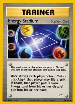 Energy Stadium (99/105) [Neo Destiny Unlimited] | Galaxy Games LLC