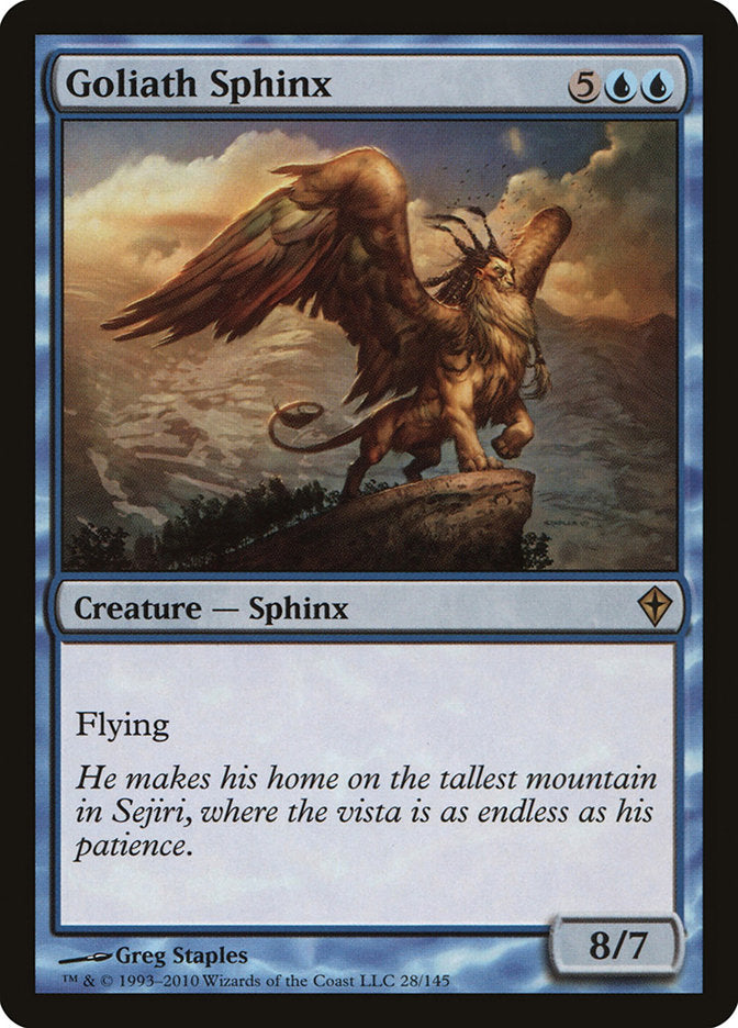 Goliath Sphinx [Worldwake] | Galaxy Games LLC