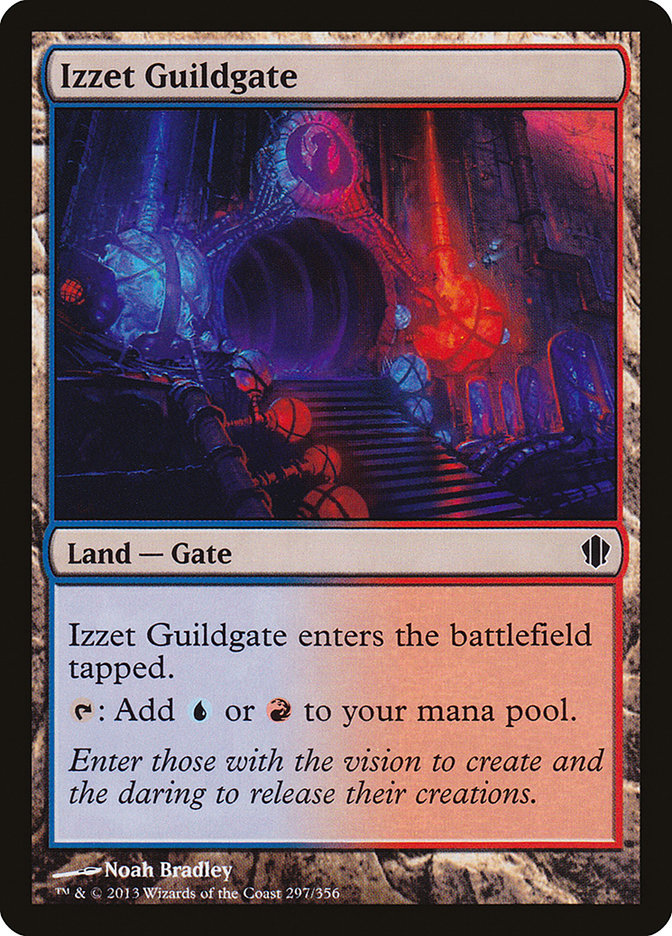 Izzet Guildgate [Commander 2013] | Galaxy Games LLC