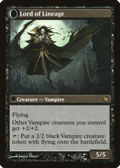 Bloodline Keeper // Lord of Lineage [Innistrad] | Galaxy Games LLC