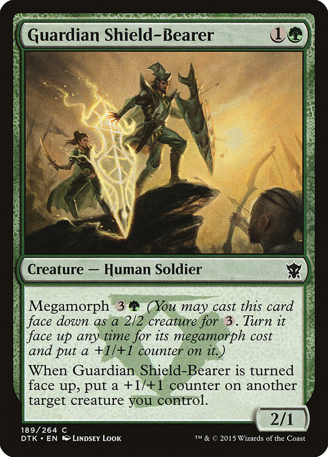 Guardian Shield-Bearer [Dragons of Tarkir] | Galaxy Games LLC