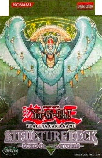 Lord of the Storm - Structure Deck (Unlimited) | Galaxy Games LLC