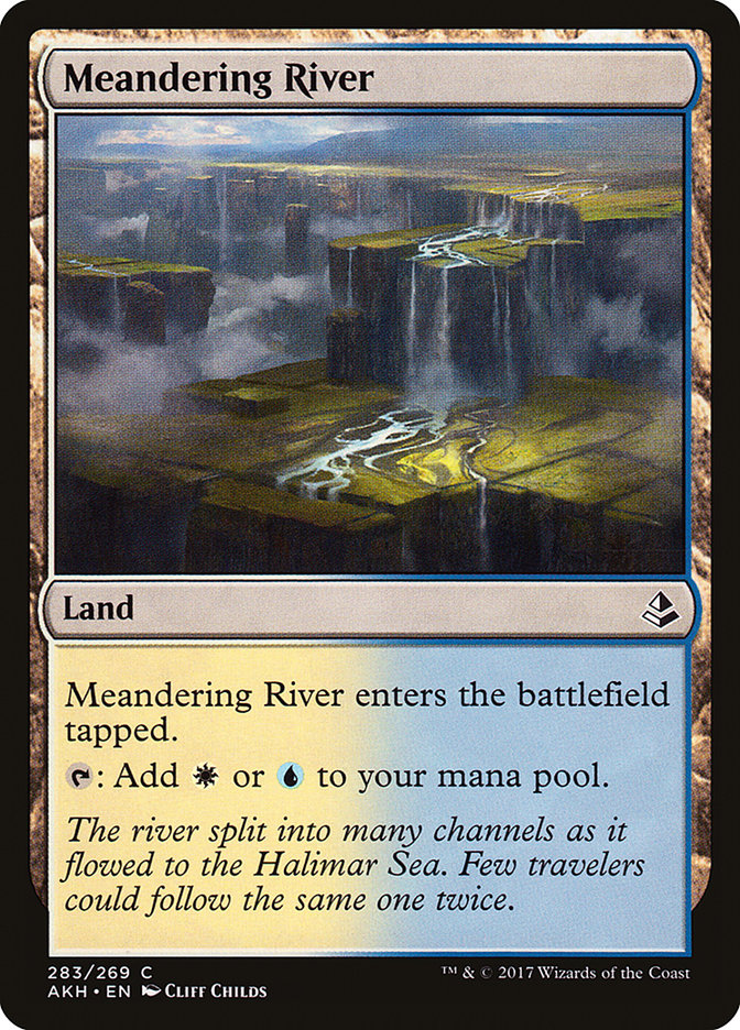 Meandering River [Amonkhet] | Galaxy Games LLC