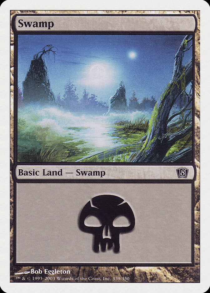 Swamp (339) [Eighth Edition] | Galaxy Games LLC