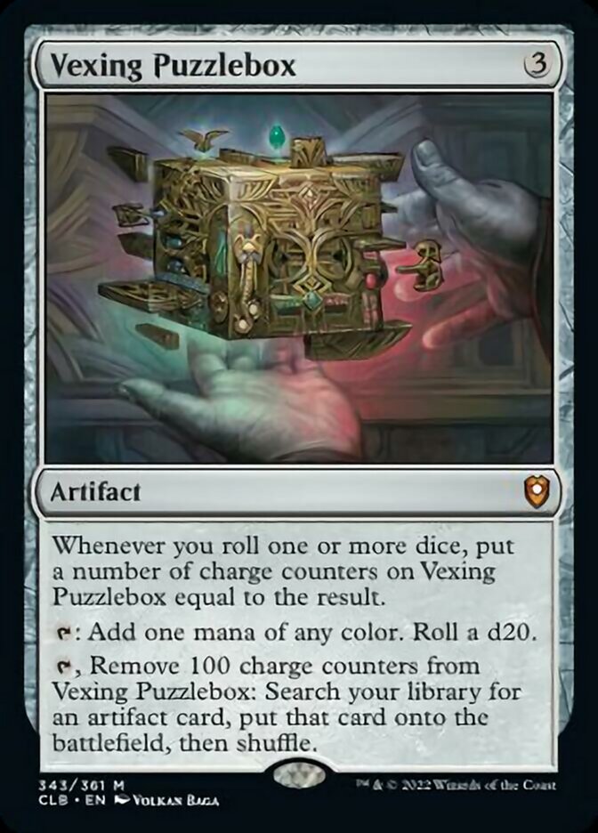 Vexing Puzzlebox [Commander Legends: Battle for Baldur's Gate] | Galaxy Games LLC