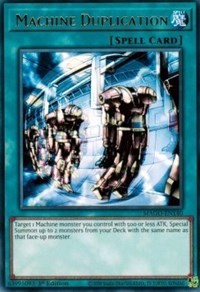 Machine Duplication [MAGO-EN140] Rare | Galaxy Games LLC