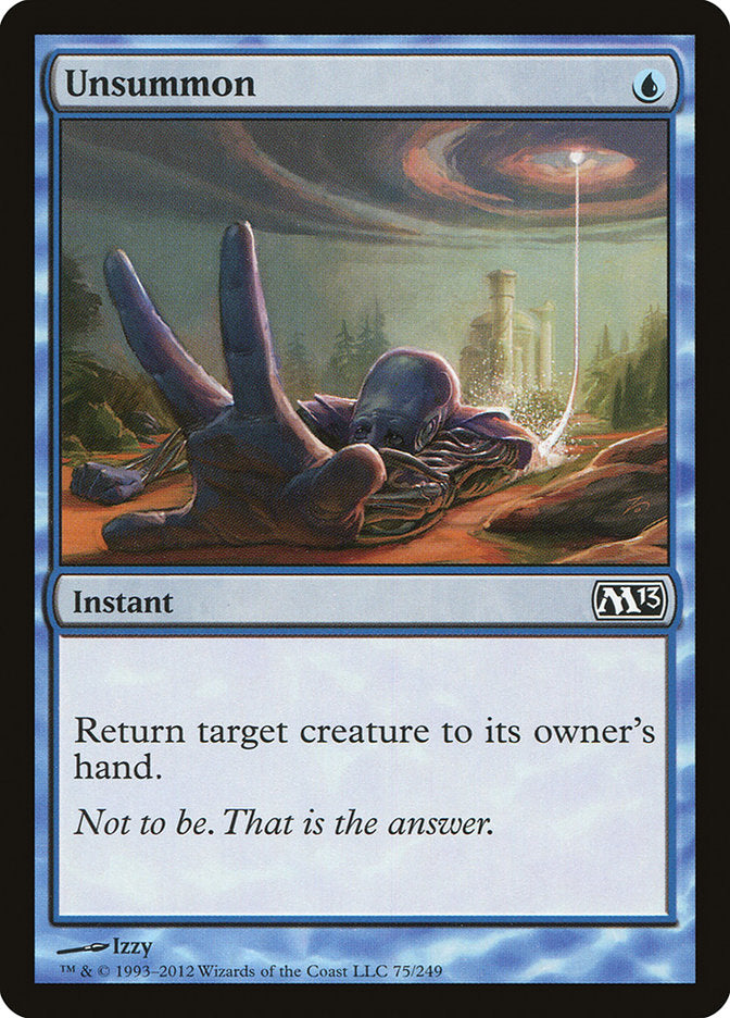 Unsummon [Magic 2013] | Galaxy Games LLC