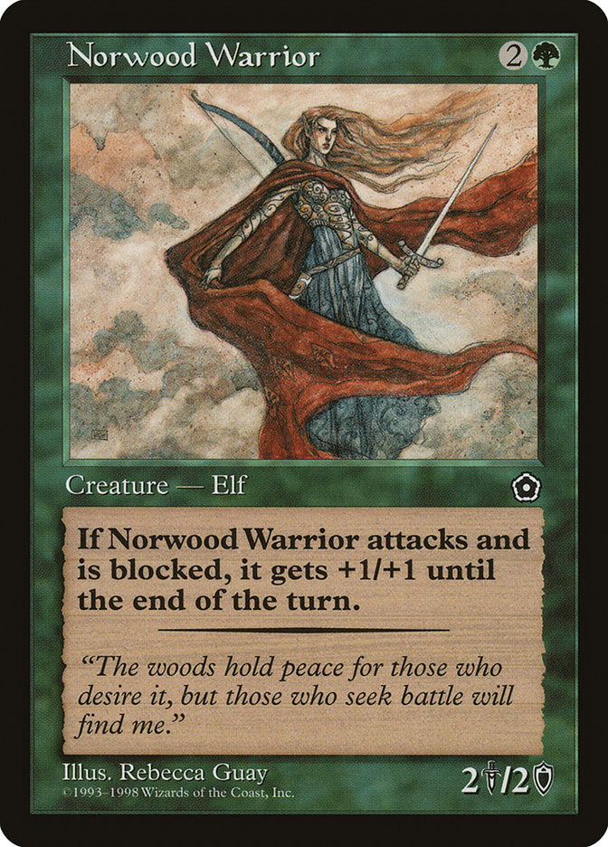 Norwood Warrior [Portal Second Age] | Galaxy Games LLC