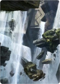 Island 1 Art Card [Zendikar Rising Art Series] | Galaxy Games LLC