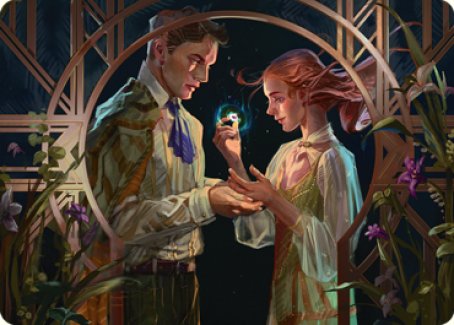 Prosperous Partnership Art Card [Streets of New Capenna Art Series] | Galaxy Games LLC