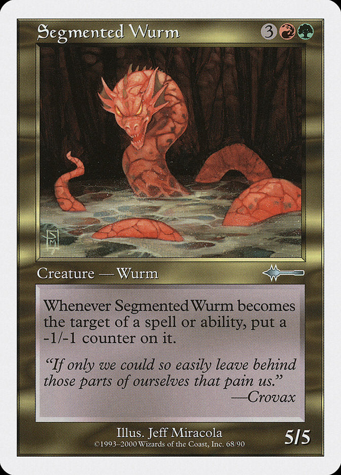 Segmented Wurm [Beatdown] | Galaxy Games LLC