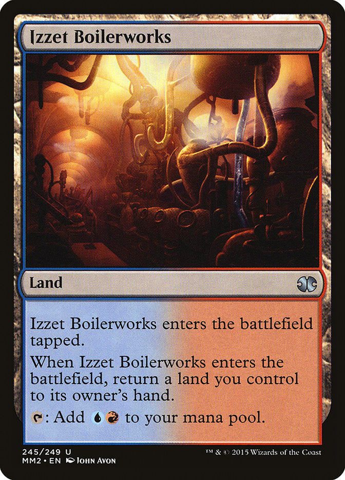 Izzet Boilerworks [Modern Masters 2015] | Galaxy Games LLC