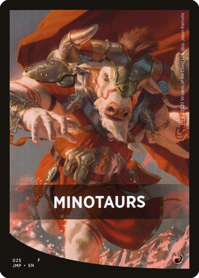 Minotaurs Theme Card [Jumpstart Front Cards] | Galaxy Games LLC