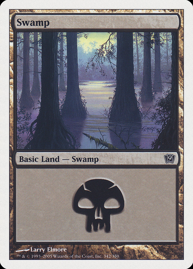 Swamp (342) [Ninth Edition] | Galaxy Games LLC