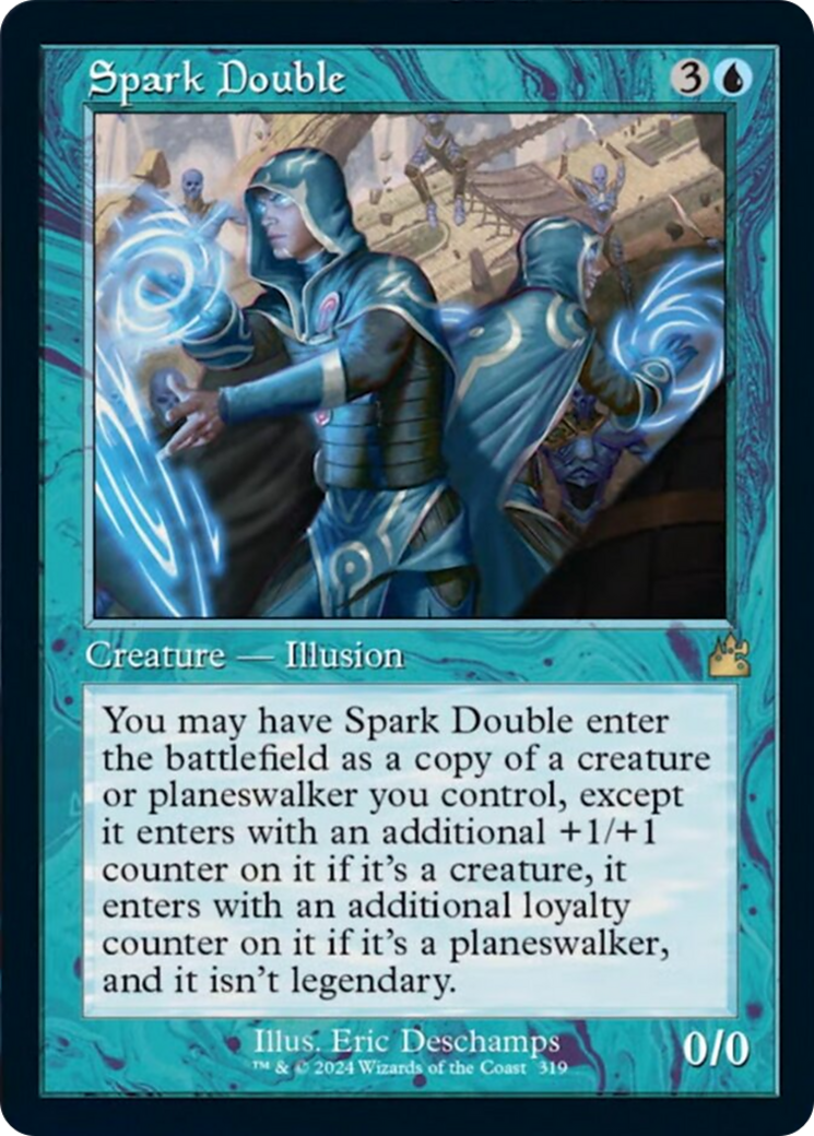 Spark Double (Retro Frame) [Ravnica Remastered] | Galaxy Games LLC