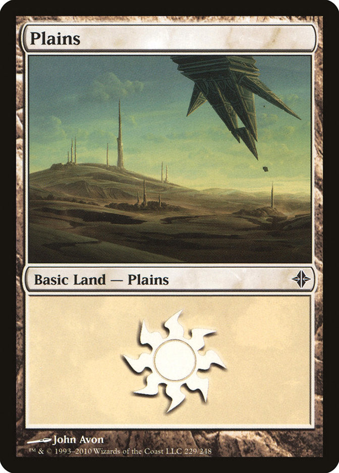 Plains (229) [Rise of the Eldrazi] | Galaxy Games LLC