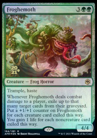 Froghemoth [Dungeons & Dragons: Adventures in the Forgotten Realms Prerelease Promos] | Galaxy Games LLC