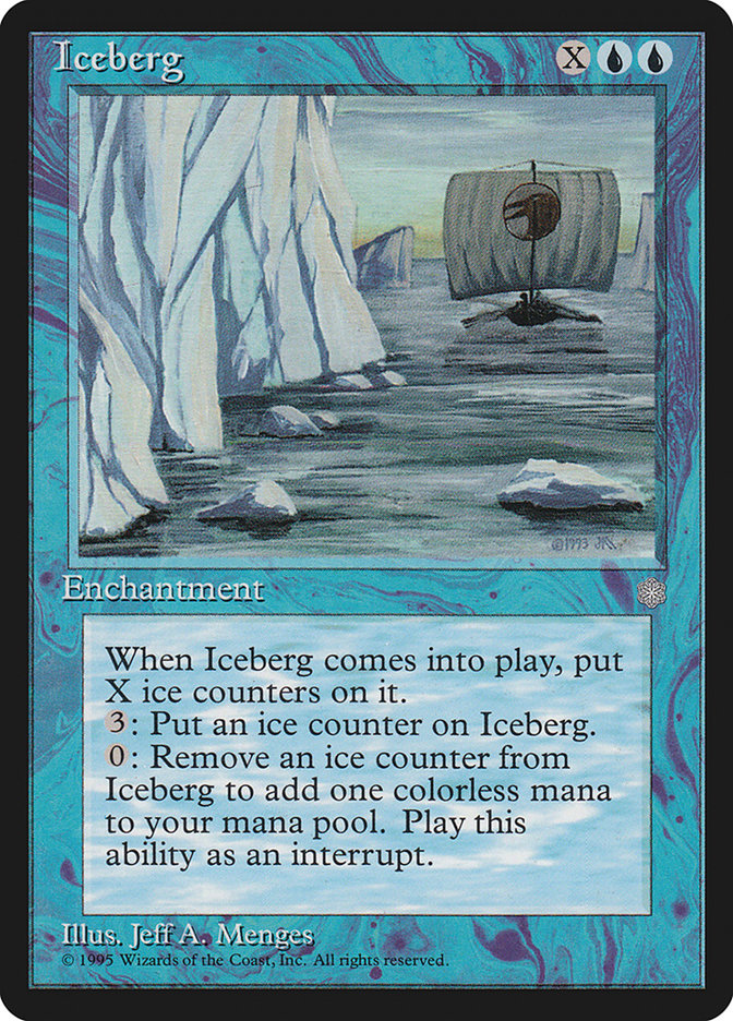 Iceberg [Ice Age] | Galaxy Games LLC