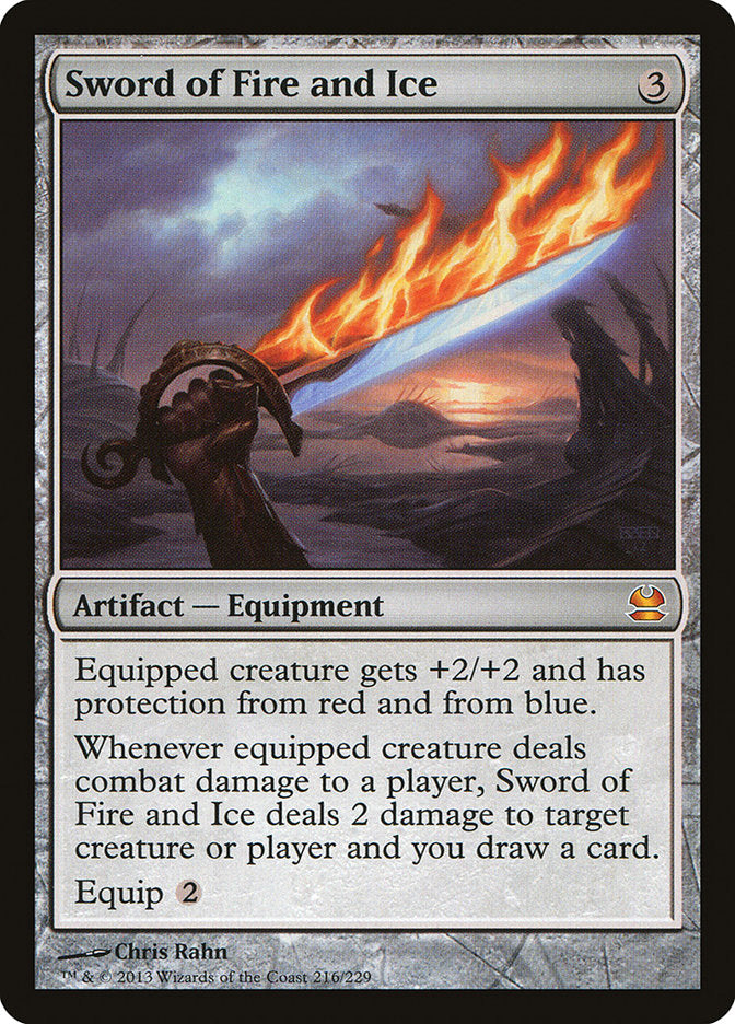 Sword of Fire and Ice [Modern Masters] | Galaxy Games LLC