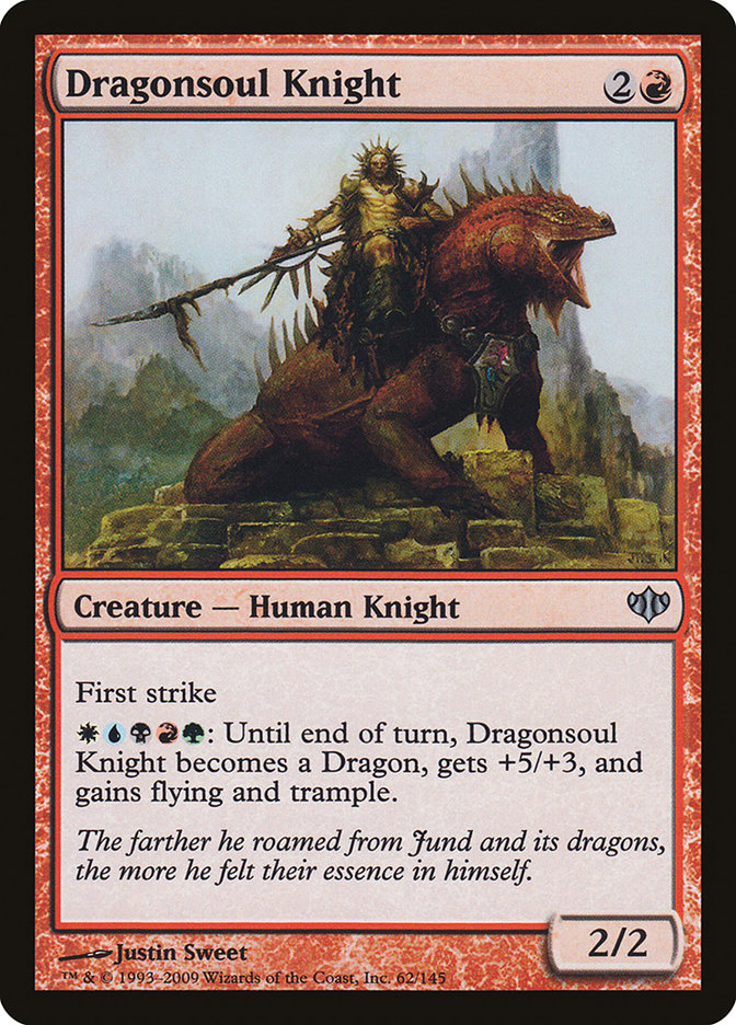Dragonsoul Knight [Conflux] | Galaxy Games LLC
