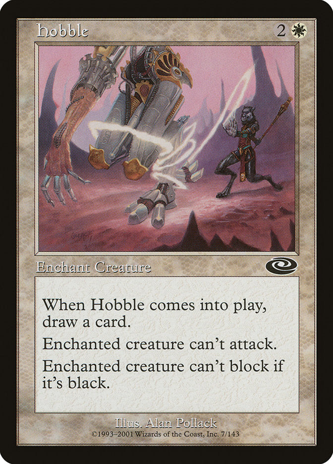 Hobble [Planeshift] | Galaxy Games LLC