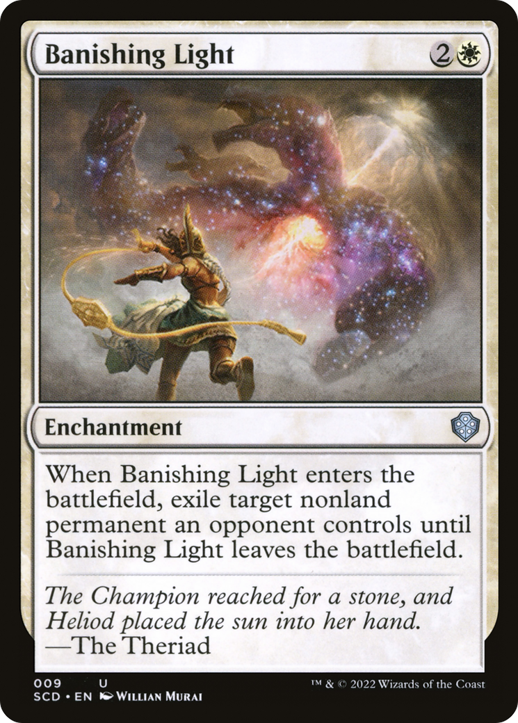 Banishing Light [Starter Commander Decks] | Galaxy Games LLC