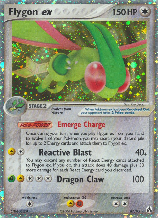 Flygon ex (87/92) [EX: Legend Maker] | Galaxy Games LLC