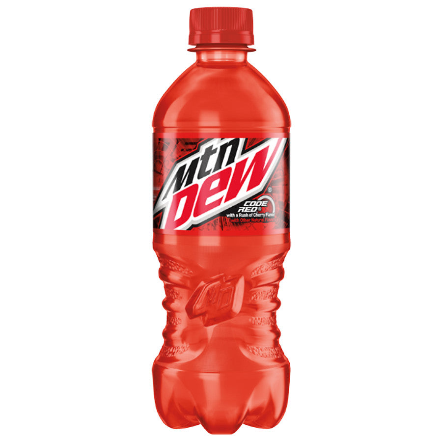 Mountain Dew Code Red | Galaxy Games LLC