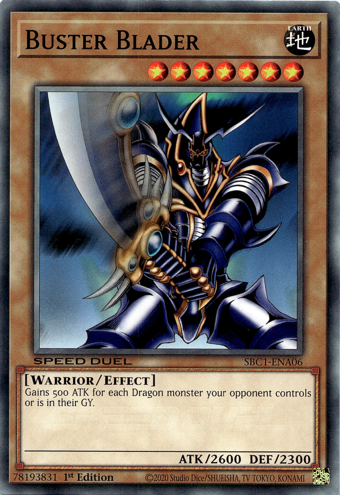 Buster Blader [SBC1-ENA06] Common | Galaxy Games LLC